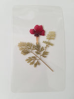 Wildflower Bookmark #104