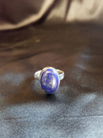 Lapis Lazuli Medium Oval Ring