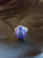 Lapis Lazuli Large Oval Ring