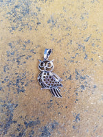 Fancy Owl Pendant